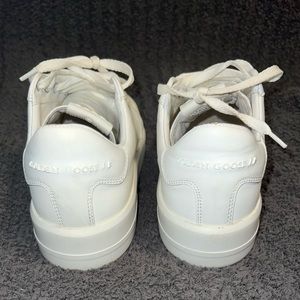 Womens Golden Goose PureStar White Sneakers